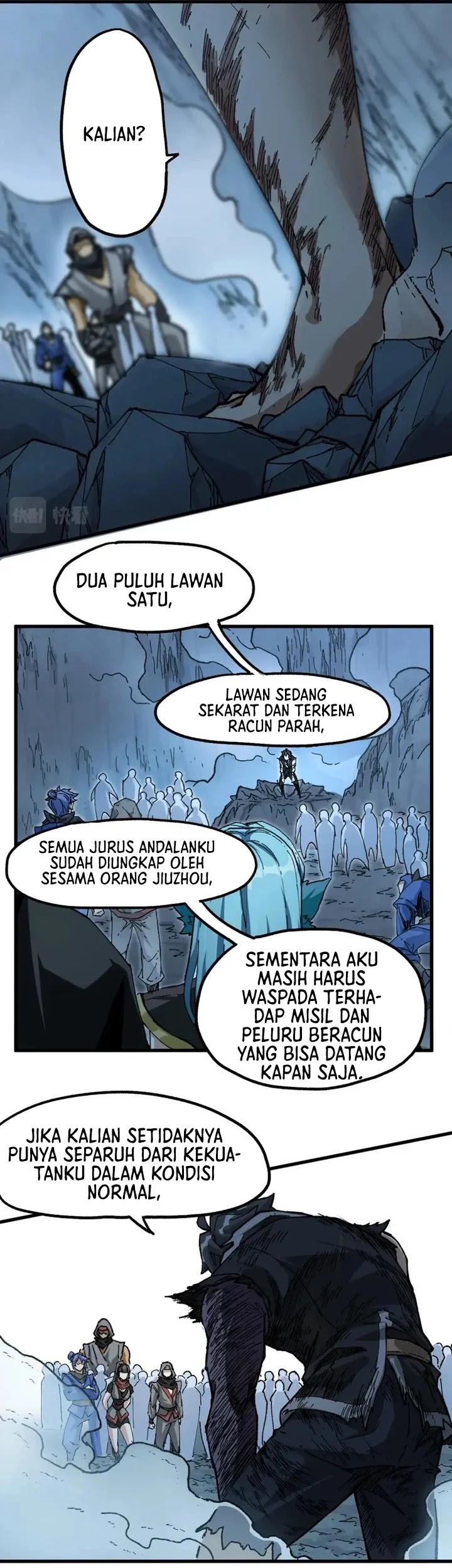 The Sacred Ruins Chapter 208 - halaman 6