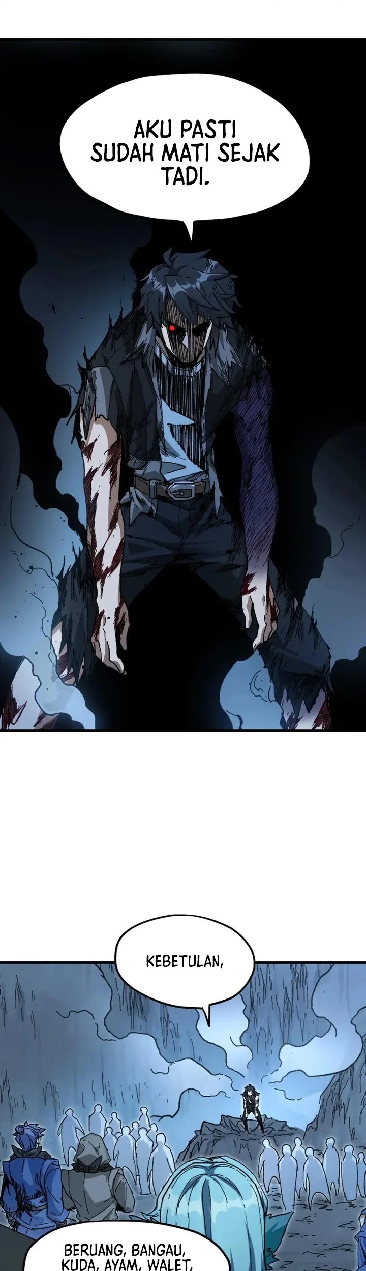The Sacred Ruins Chapter 208 - halaman 7