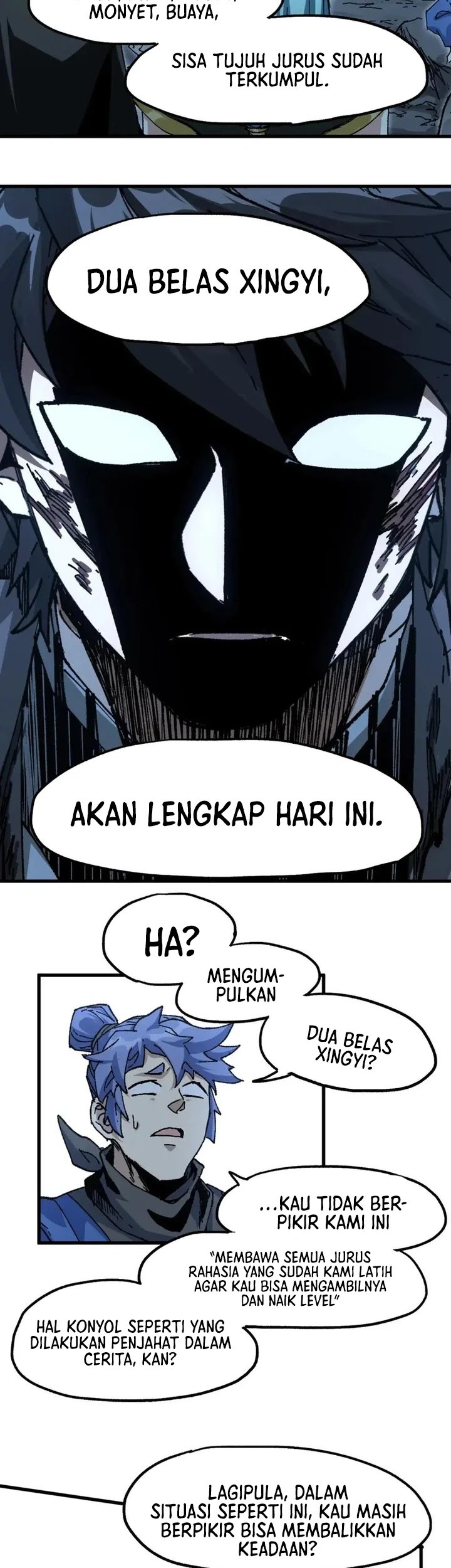 The Sacred Ruins Chapter 208 - halaman 8