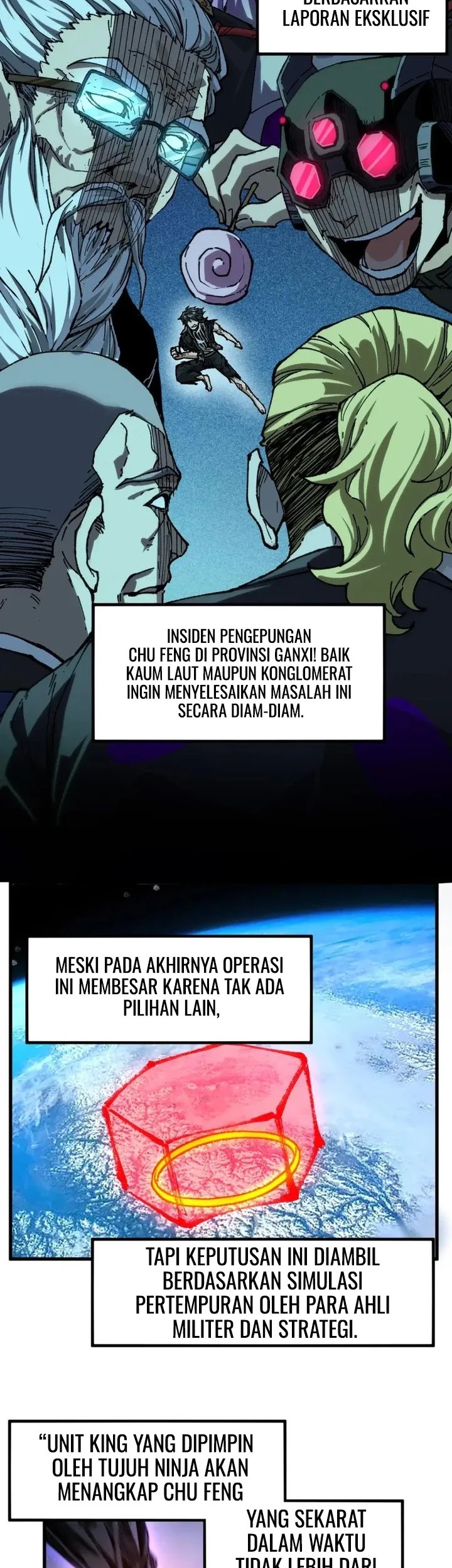 The Sacred Ruins Chapter 209 - halaman 12