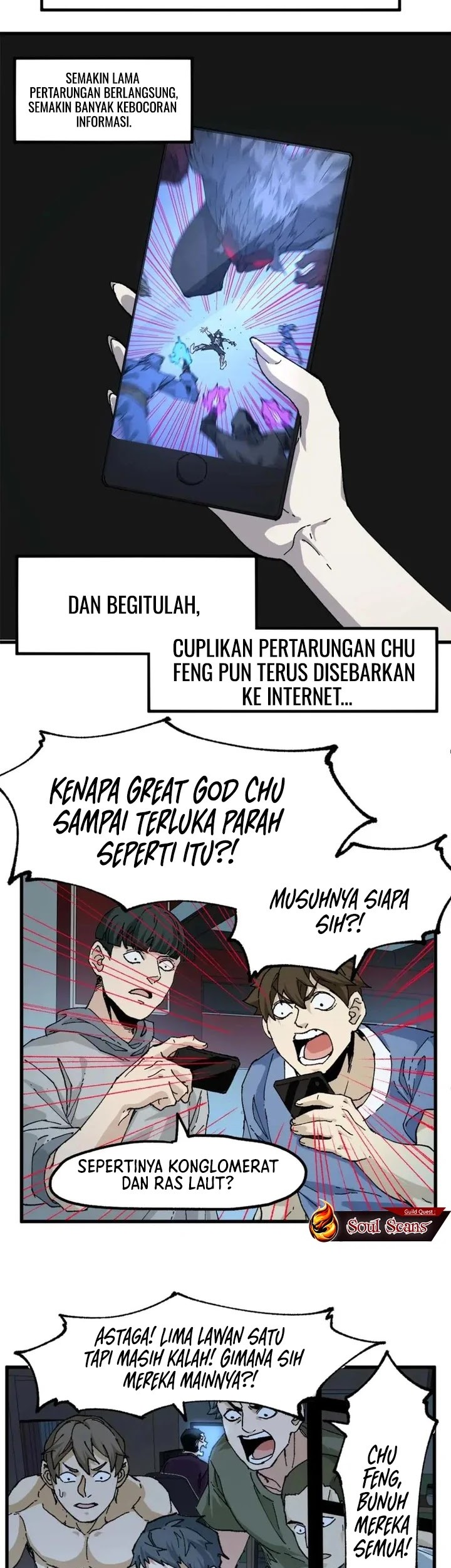 The Sacred Ruins Chapter 209 - halaman 16
