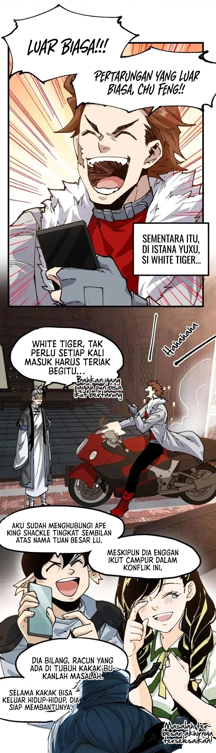 The Sacred Ruins Chapter 209 - halaman 19