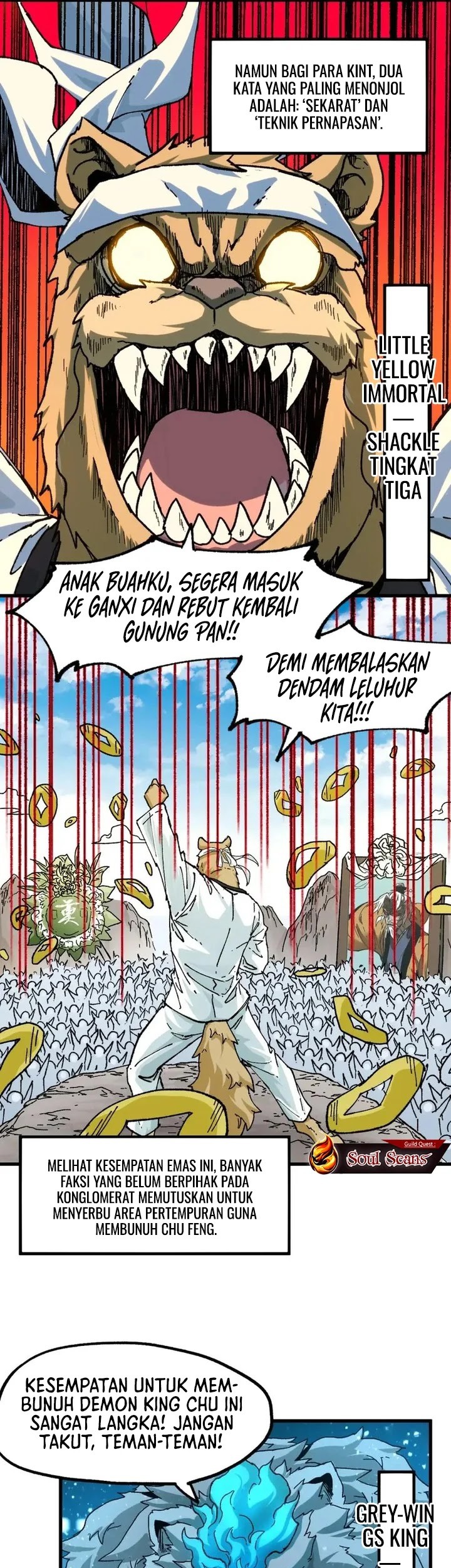 The Sacred Ruins Chapter 209 - halaman 22