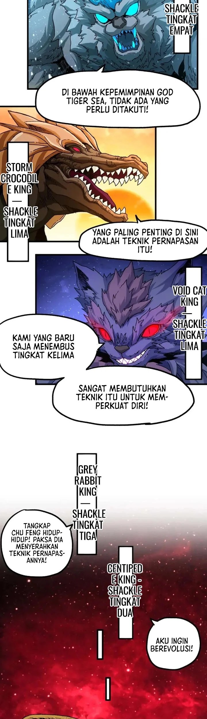The Sacred Ruins Chapter 209 - halaman 23