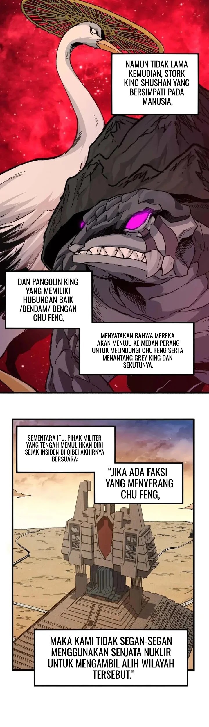 The Sacred Ruins Chapter 209 - halaman 24
