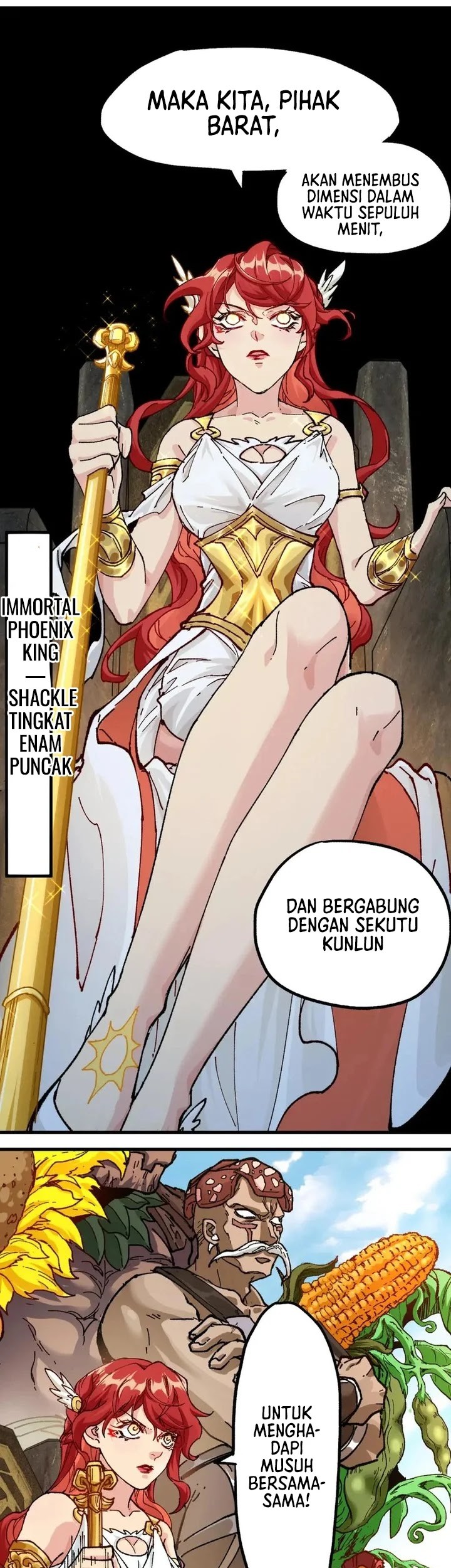 The Sacred Ruins Chapter 209 - halaman 26