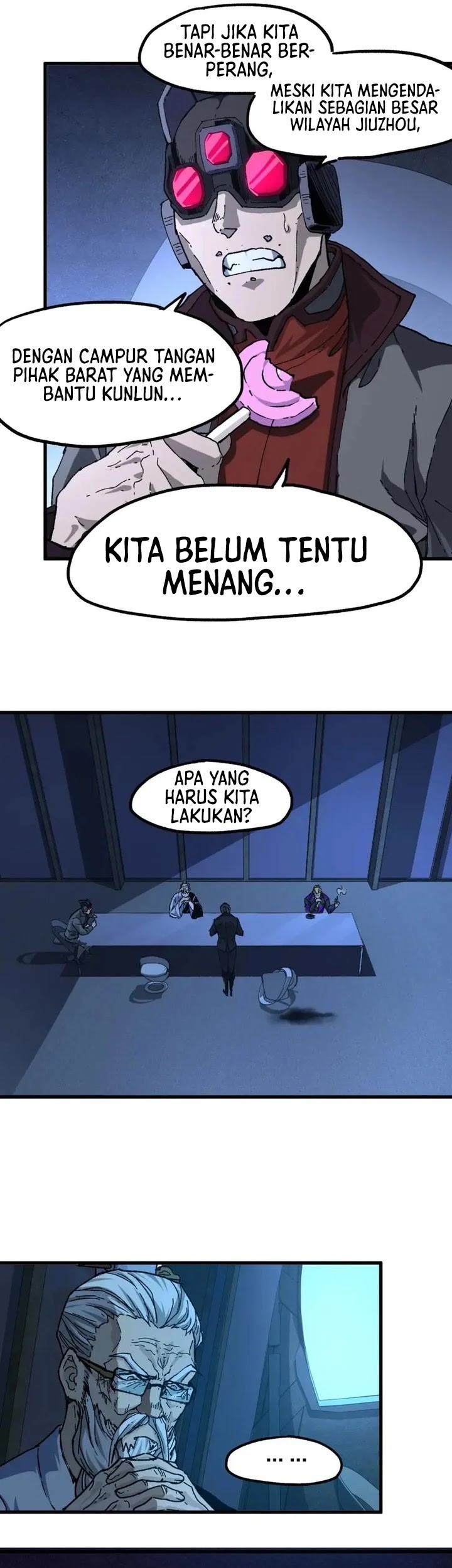The Sacred Ruins Chapter 209 - halaman 30