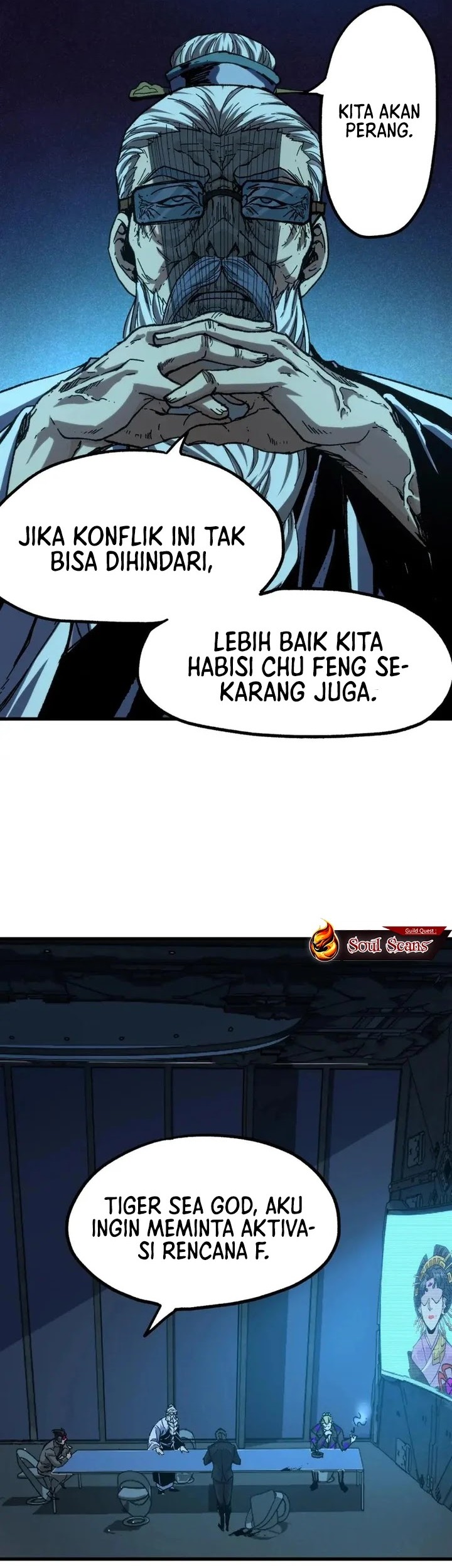 The Sacred Ruins Chapter 209 - halaman 31