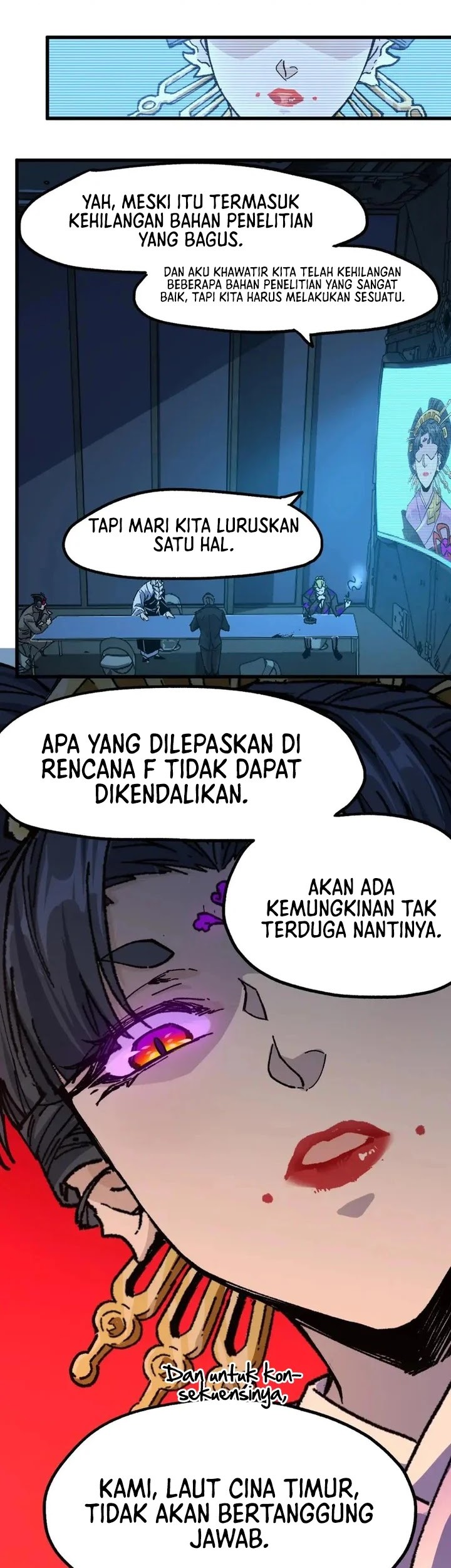 The Sacred Ruins Chapter 209 - halaman 32