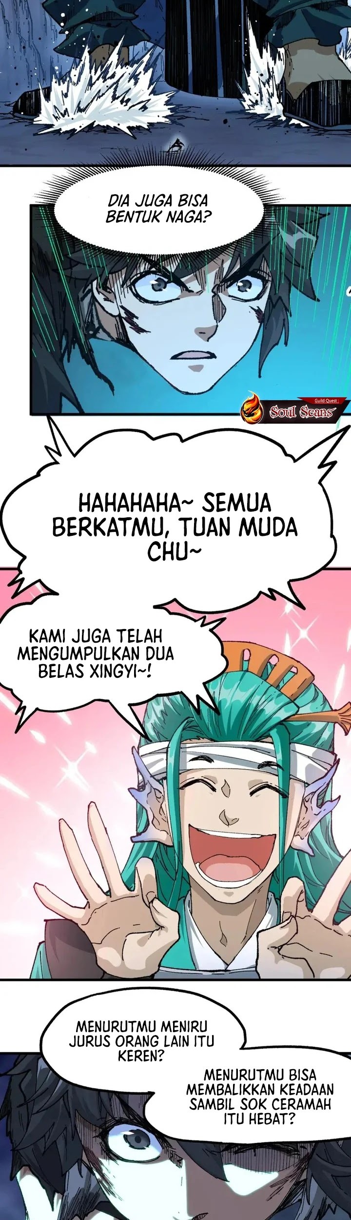 The Sacred Ruins Chapter 209 - halaman 4