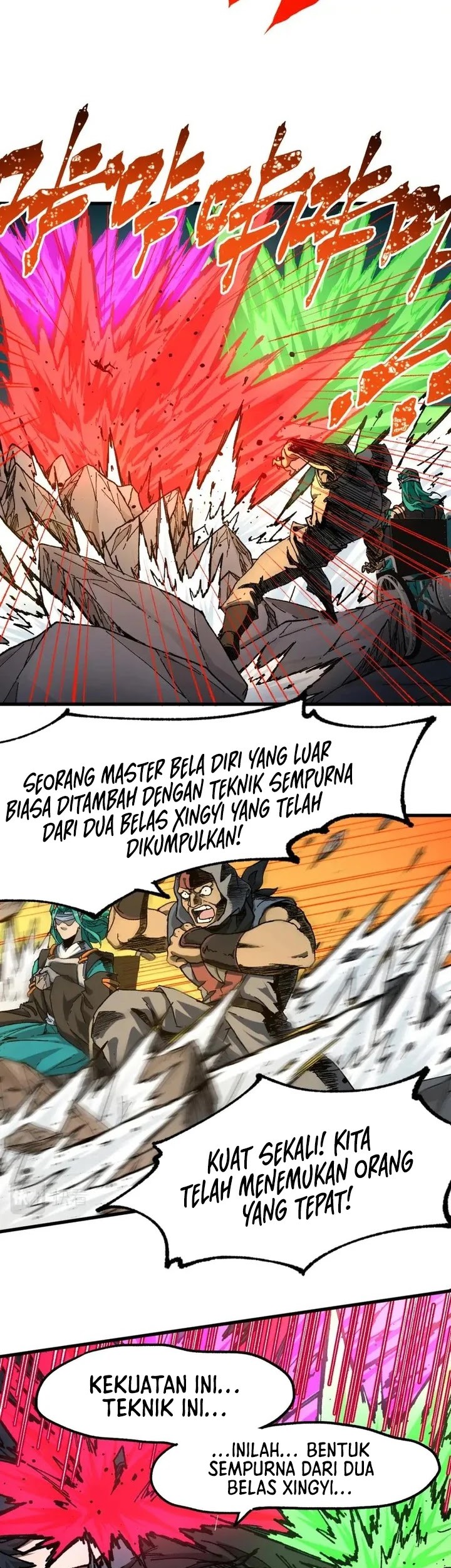 The Sacred Ruins Chapter 209 - halaman 8