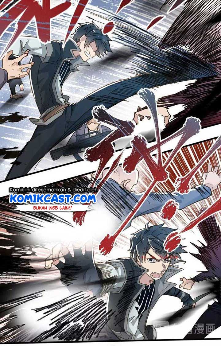 The Sacred Ruins Chapter 21 - halaman 16
