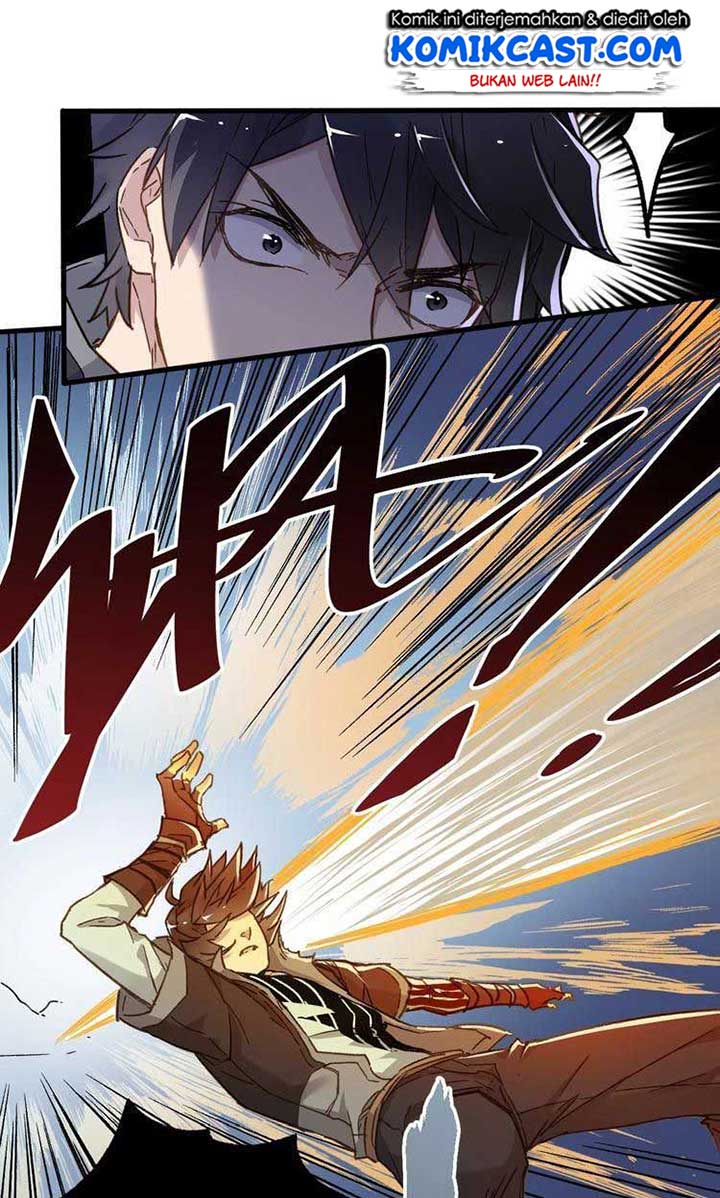The Sacred Ruins Chapter 21 - halaman 20