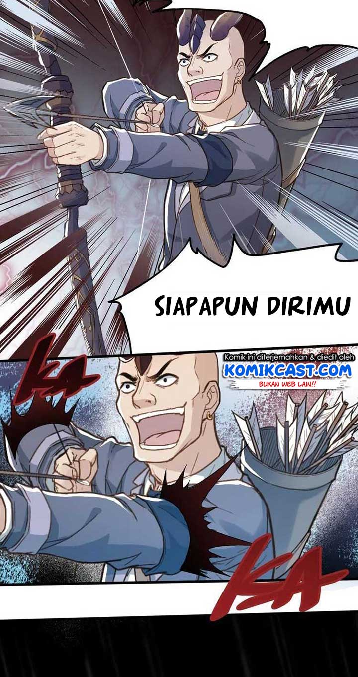 The Sacred Ruins Chapter 21 - halaman 23
