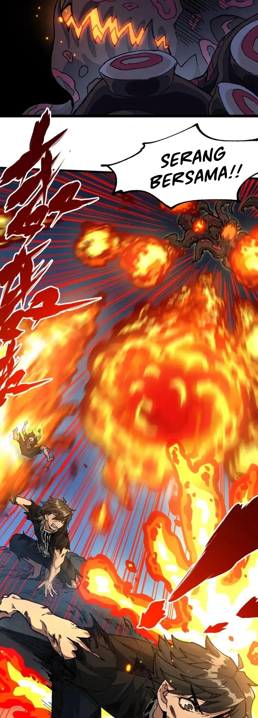 The Sacred Ruins Chapter 210 - halaman 12