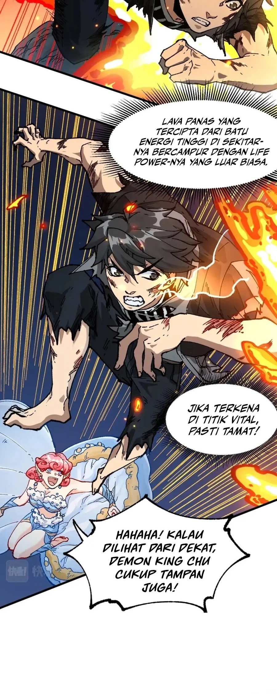 The Sacred Ruins Chapter 210 - halaman 13