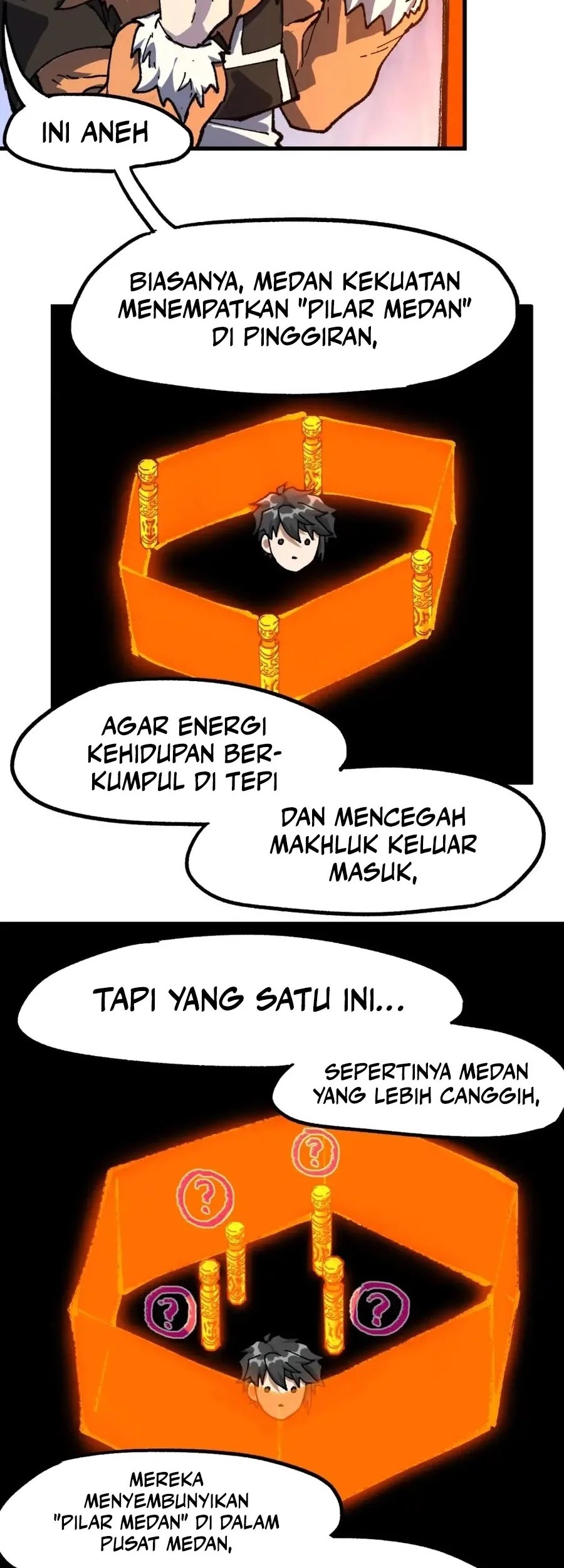The Sacred Ruins Chapter 210 - halaman 21