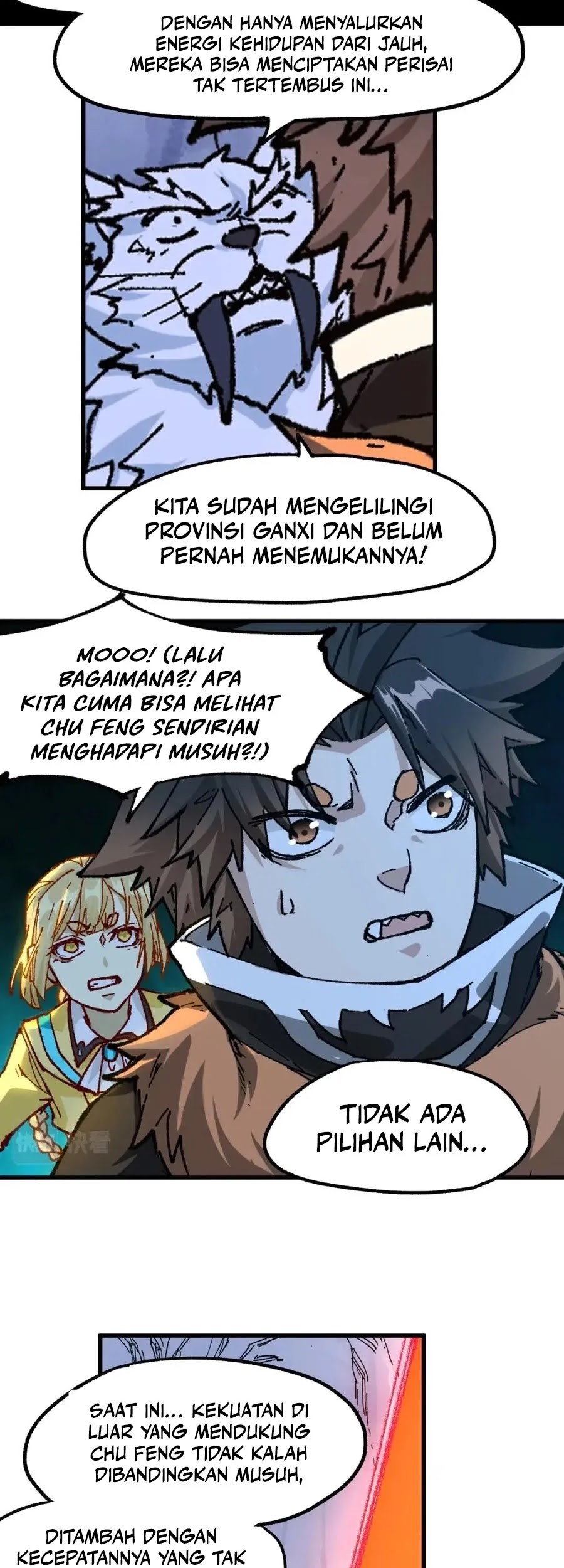 The Sacred Ruins Chapter 210 - halaman 22