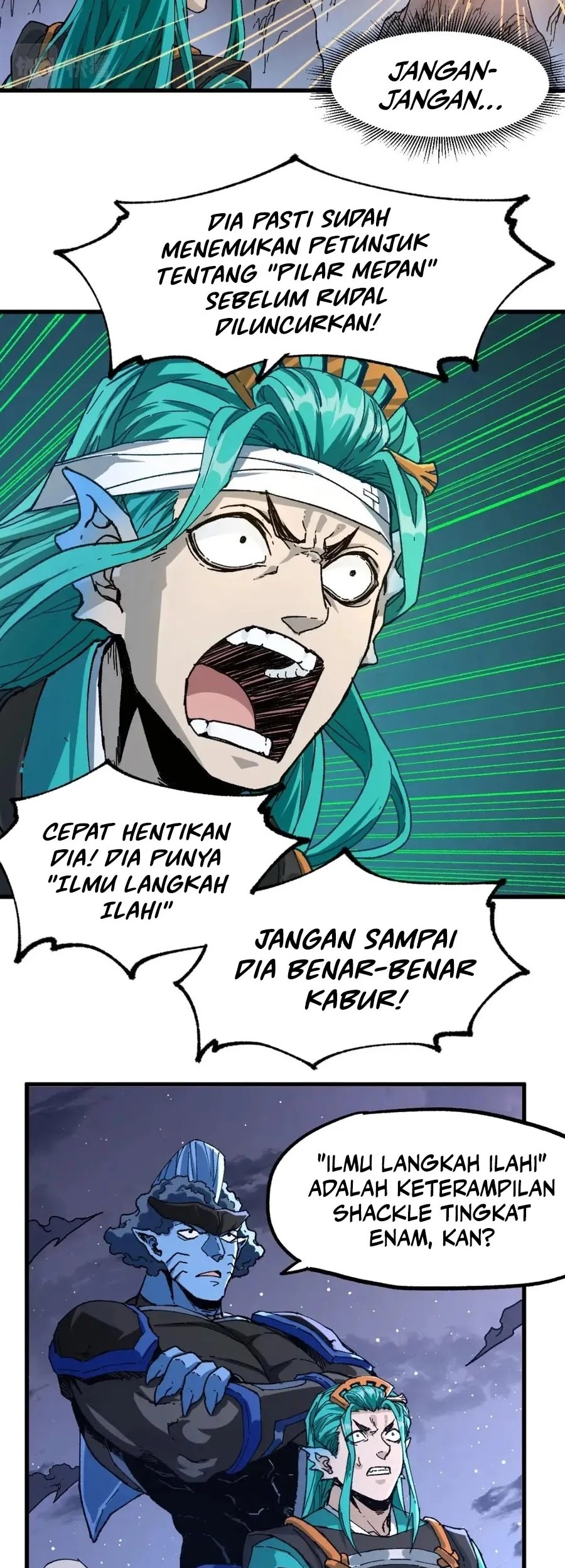 The Sacred Ruins Chapter 210 - halaman 27