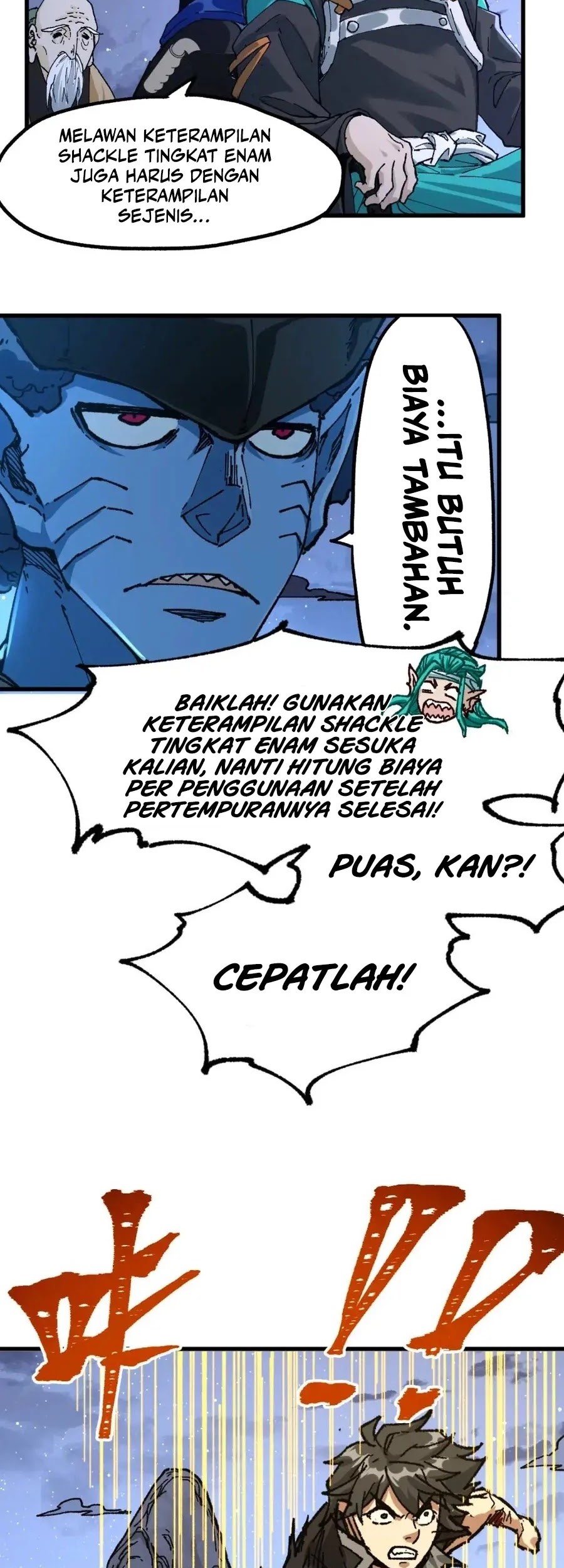 The Sacred Ruins Chapter 210 - halaman 28