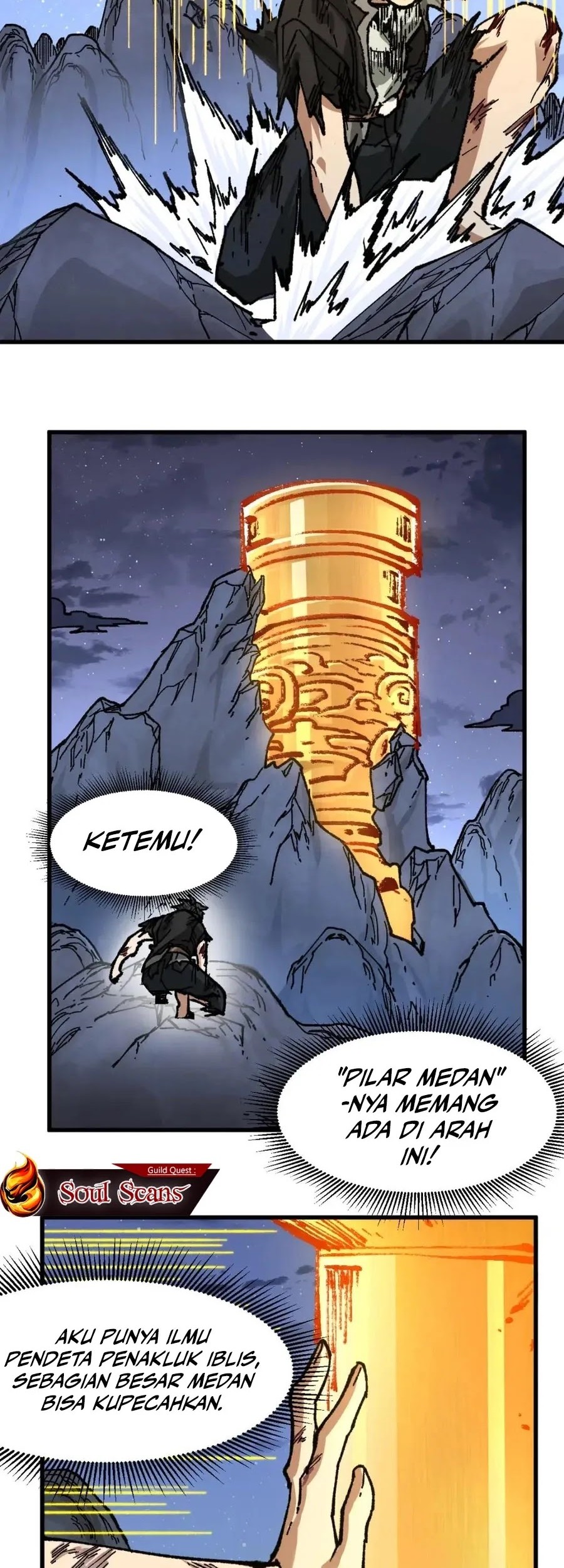 The Sacred Ruins Chapter 210 - halaman 29