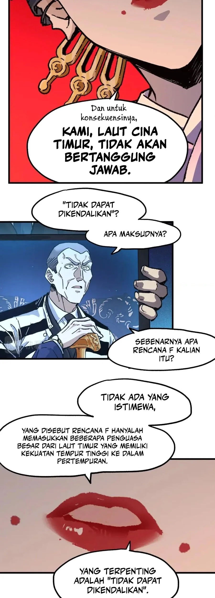 The Sacred Ruins Chapter 210 - halaman 3