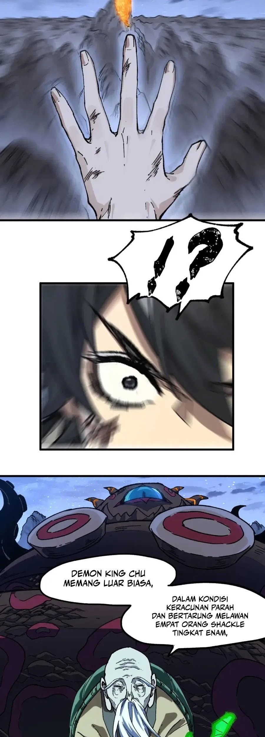 The Sacred Ruins Chapter 210 - halaman 32