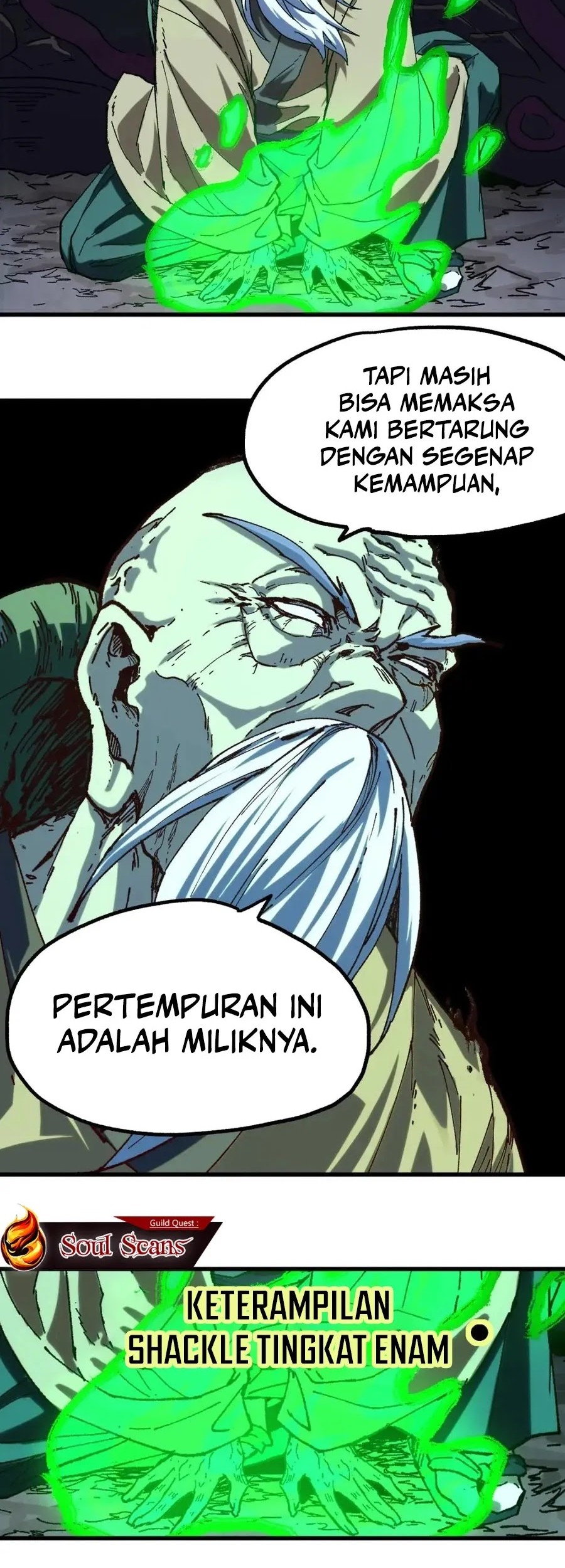 The Sacred Ruins Chapter 210 - halaman 33