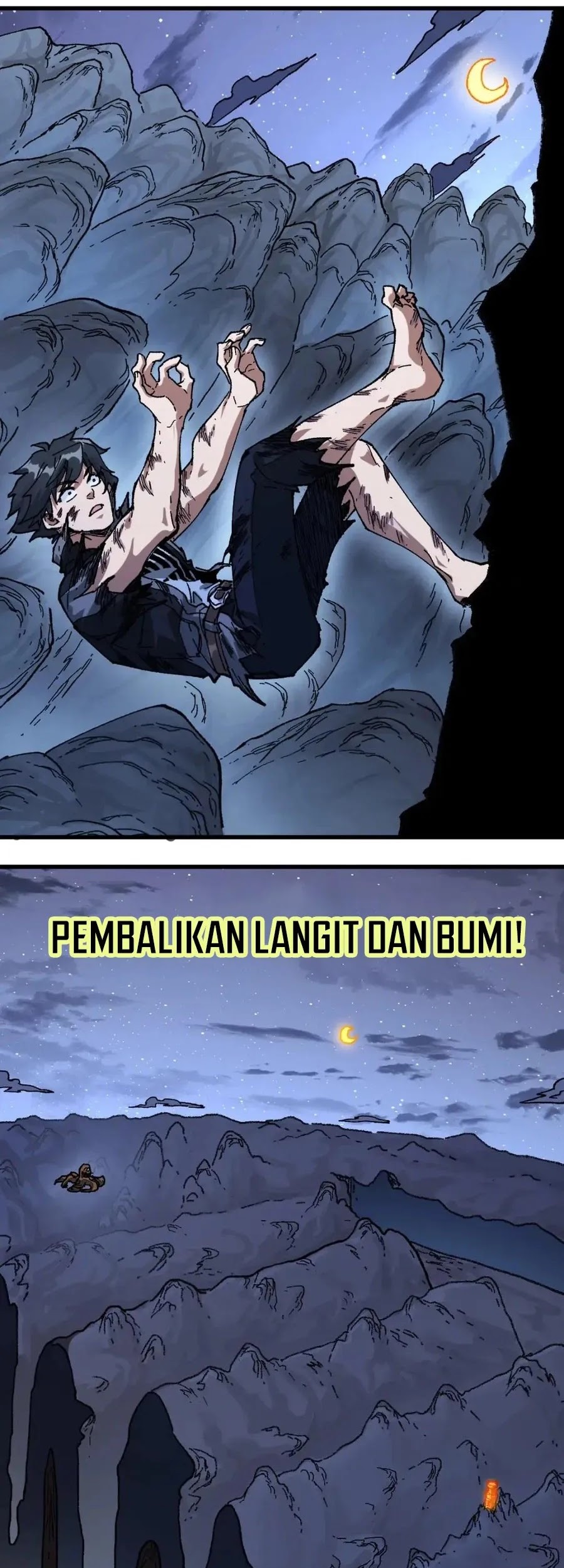 The Sacred Ruins Chapter 210 - halaman 34