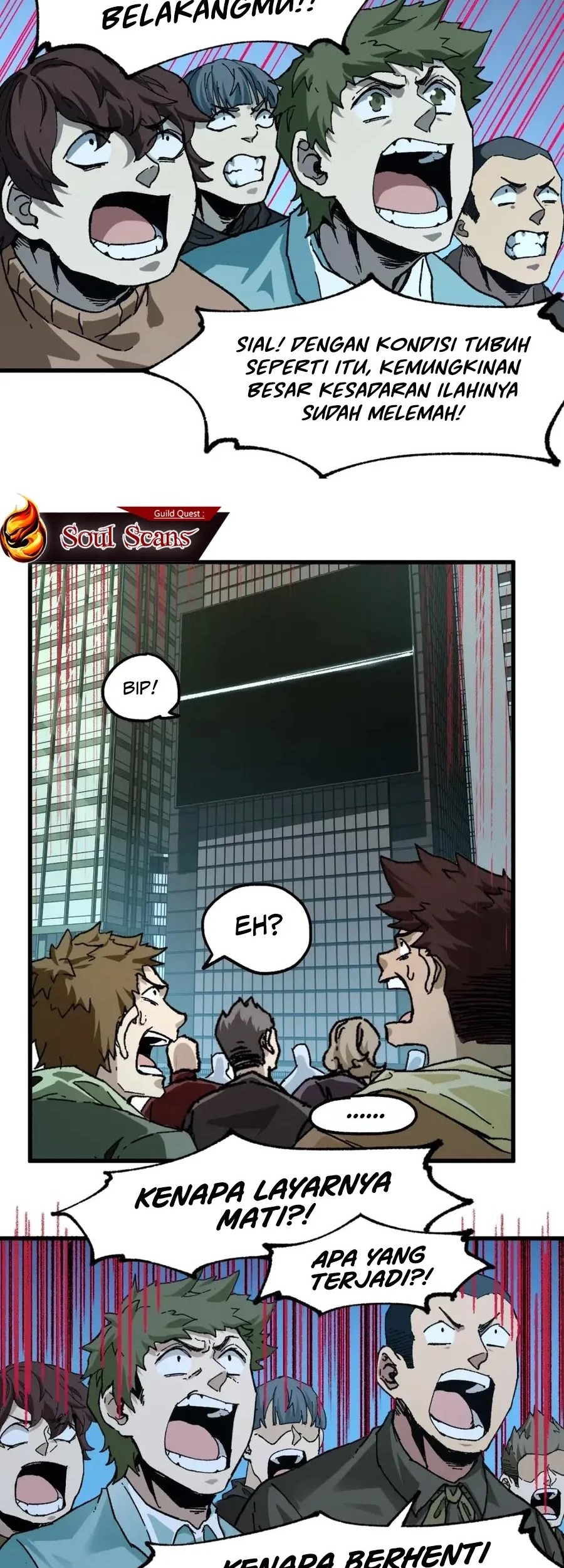 The Sacred Ruins Chapter 210 - halaman 39