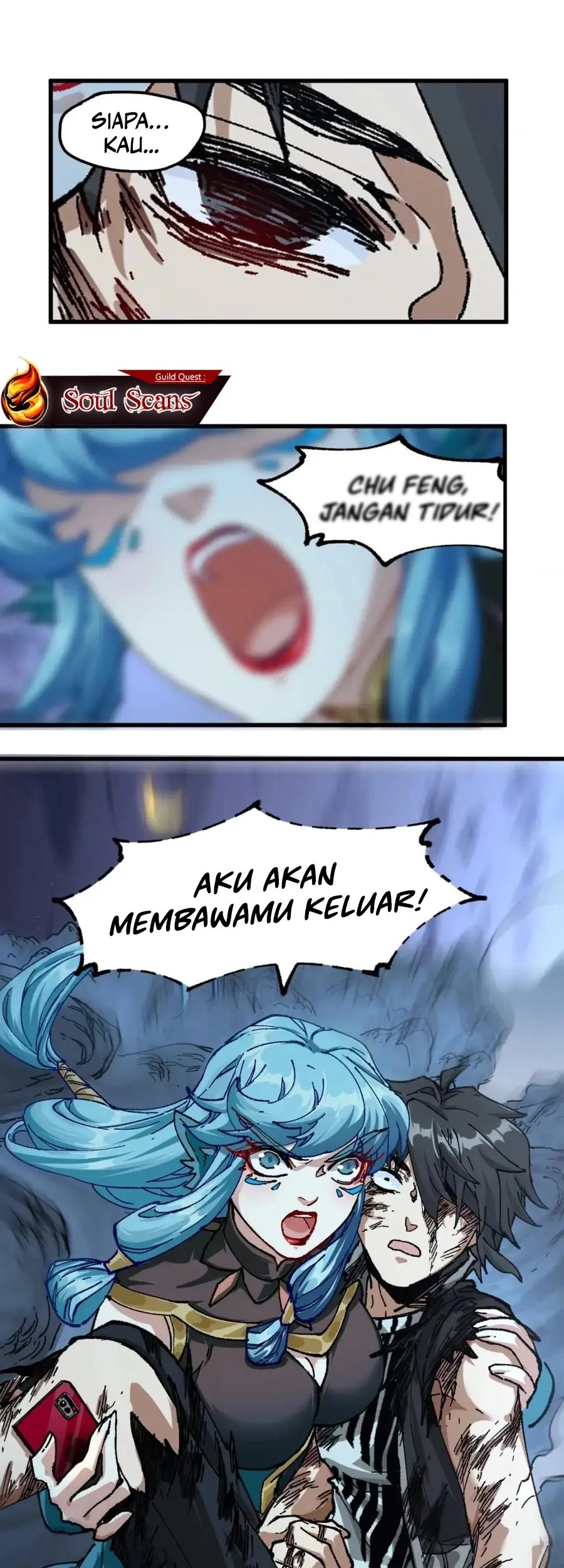 The Sacred Ruins Chapter 210 - halaman 45