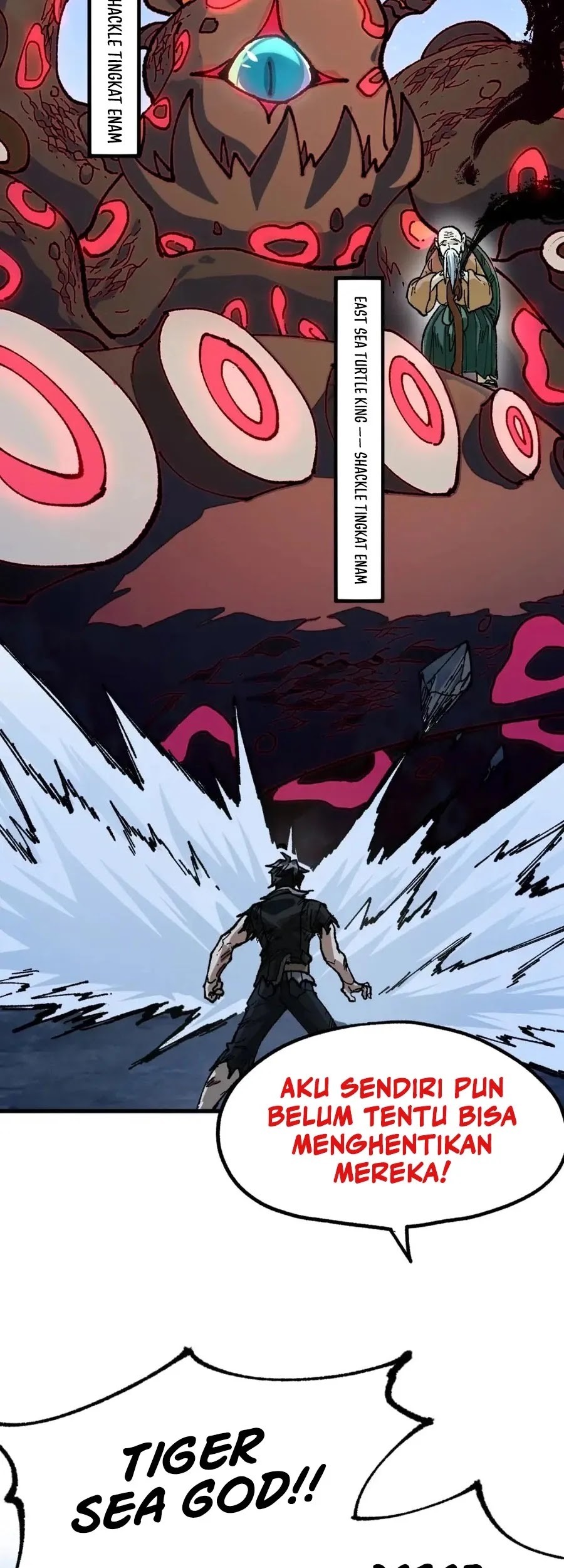 The Sacred Ruins Chapter 210 - halaman 6