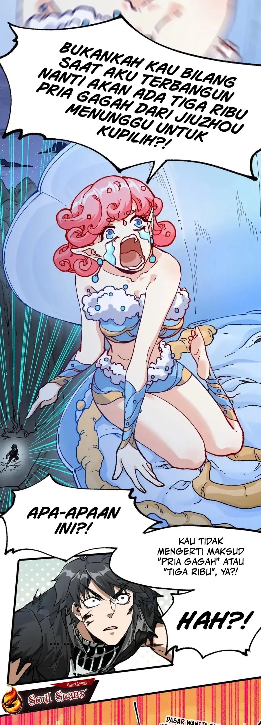 The Sacred Ruins Chapter 210 - halaman 8