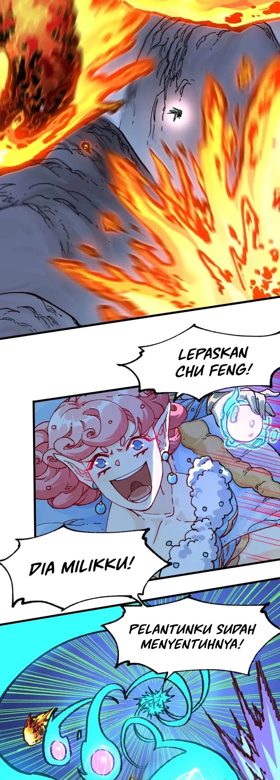 The Sacred Ruins Chapter 211 - halaman 12