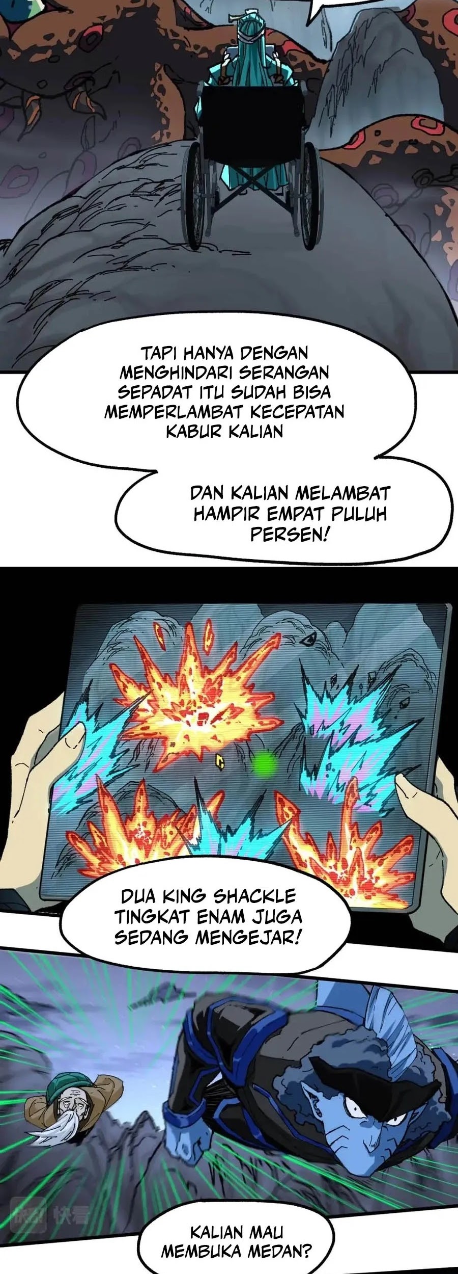 The Sacred Ruins Chapter 211 - halaman 14