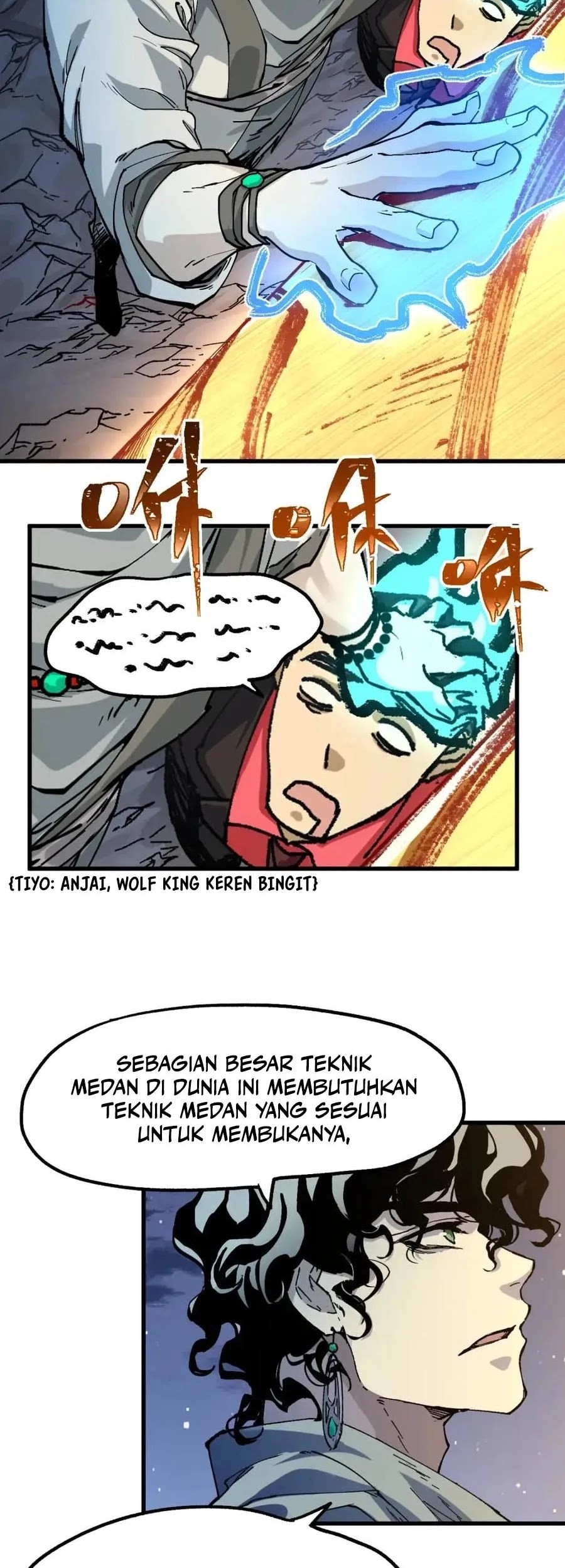 The Sacred Ruins Chapter 211 - halaman 20