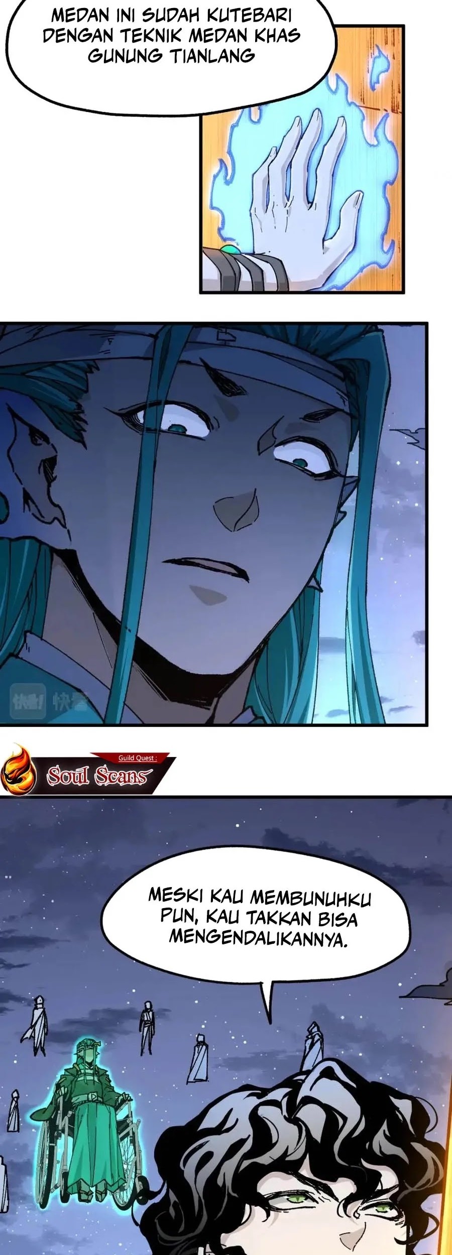 The Sacred Ruins Chapter 211 - halaman 21