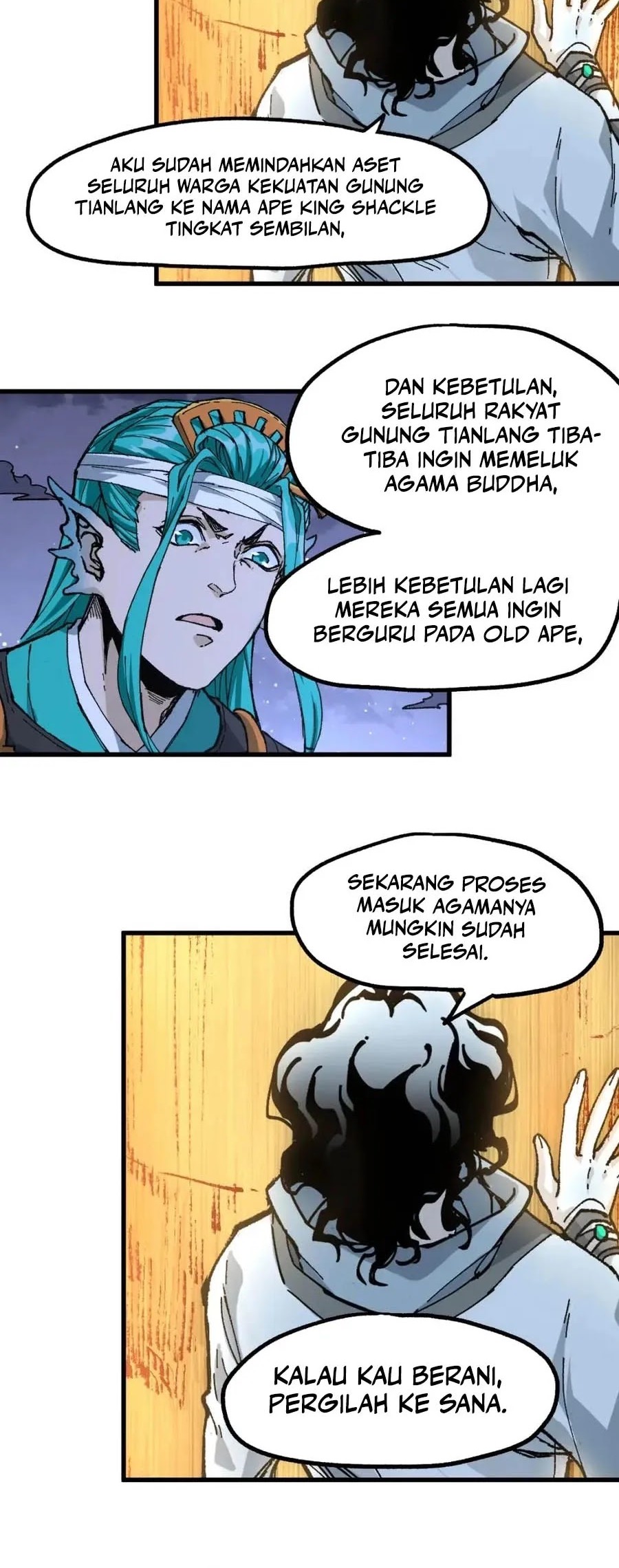 The Sacred Ruins Chapter 211 - halaman 23