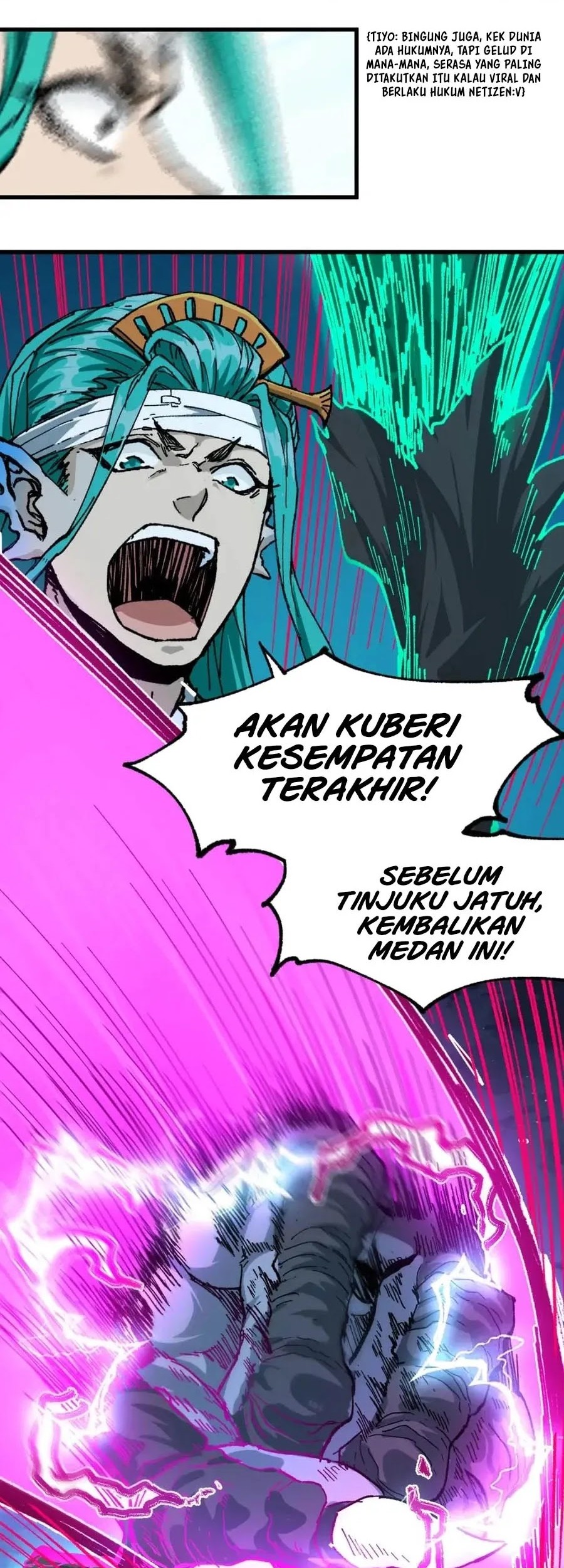 The Sacred Ruins Chapter 211 - halaman 25