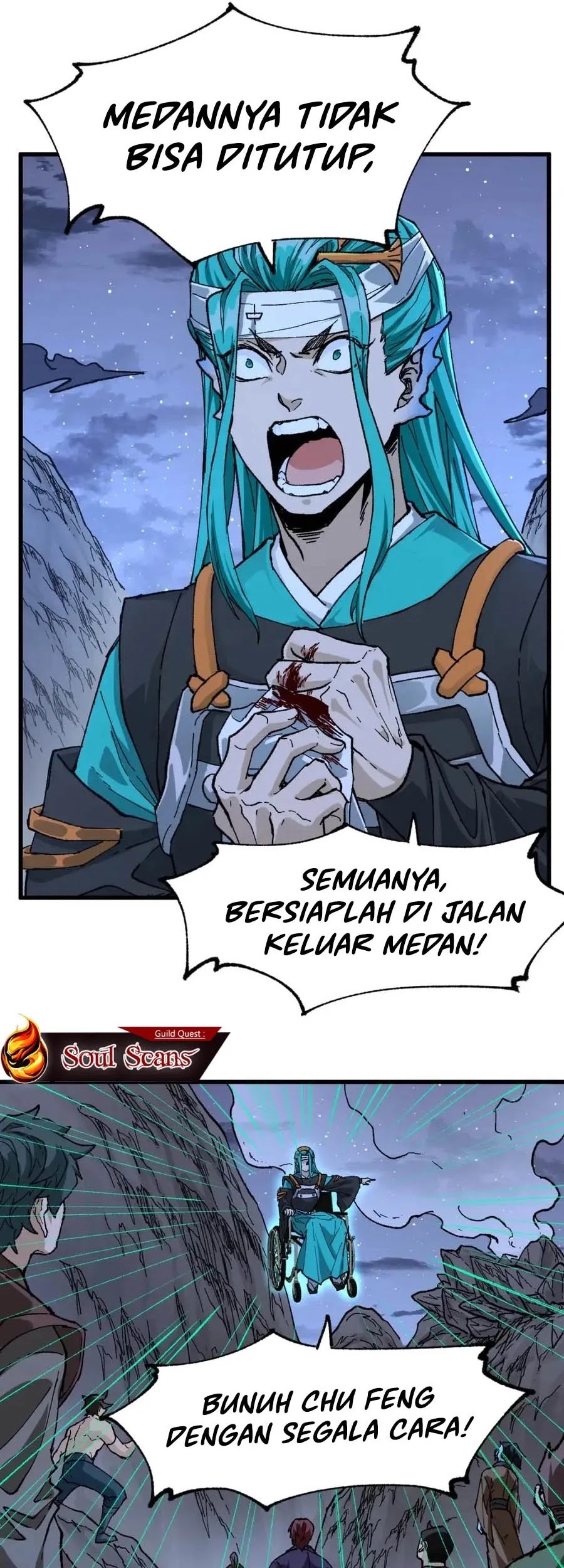 The Sacred Ruins Chapter 211 - halaman 30
