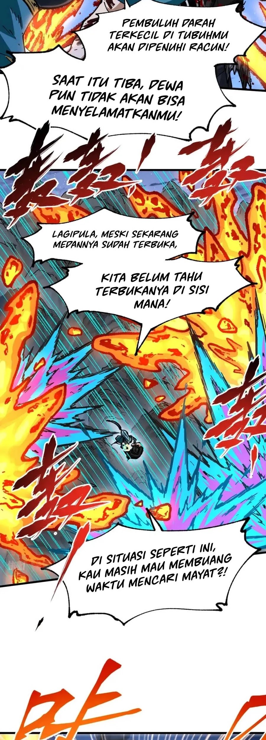 The Sacred Ruins Chapter 211 - halaman 32