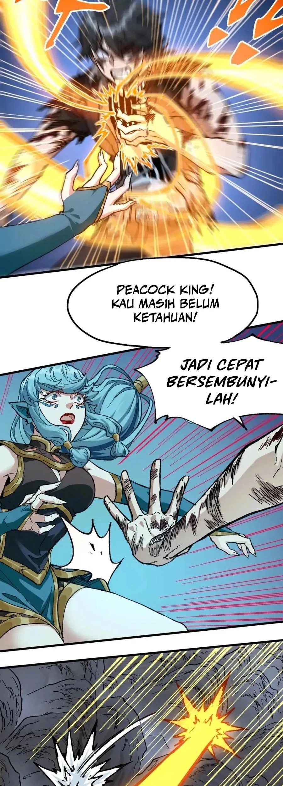The Sacred Ruins Chapter 211 - halaman 33