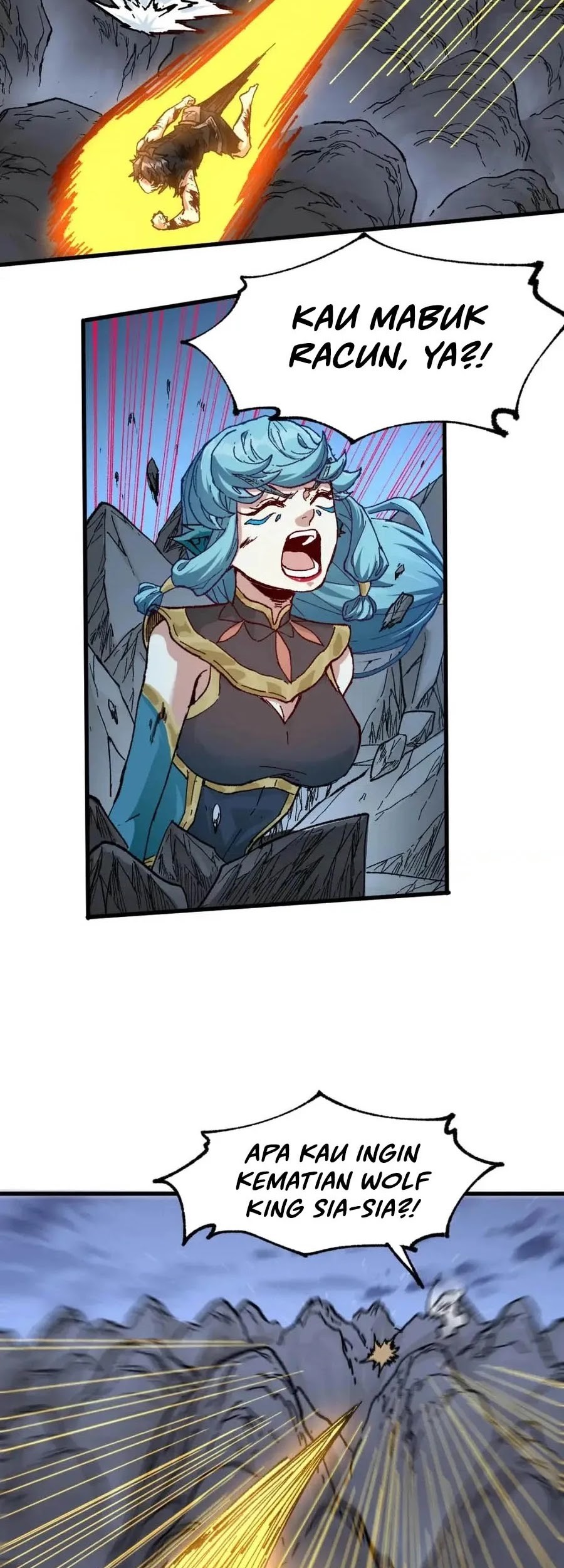The Sacred Ruins Chapter 211 - halaman 34