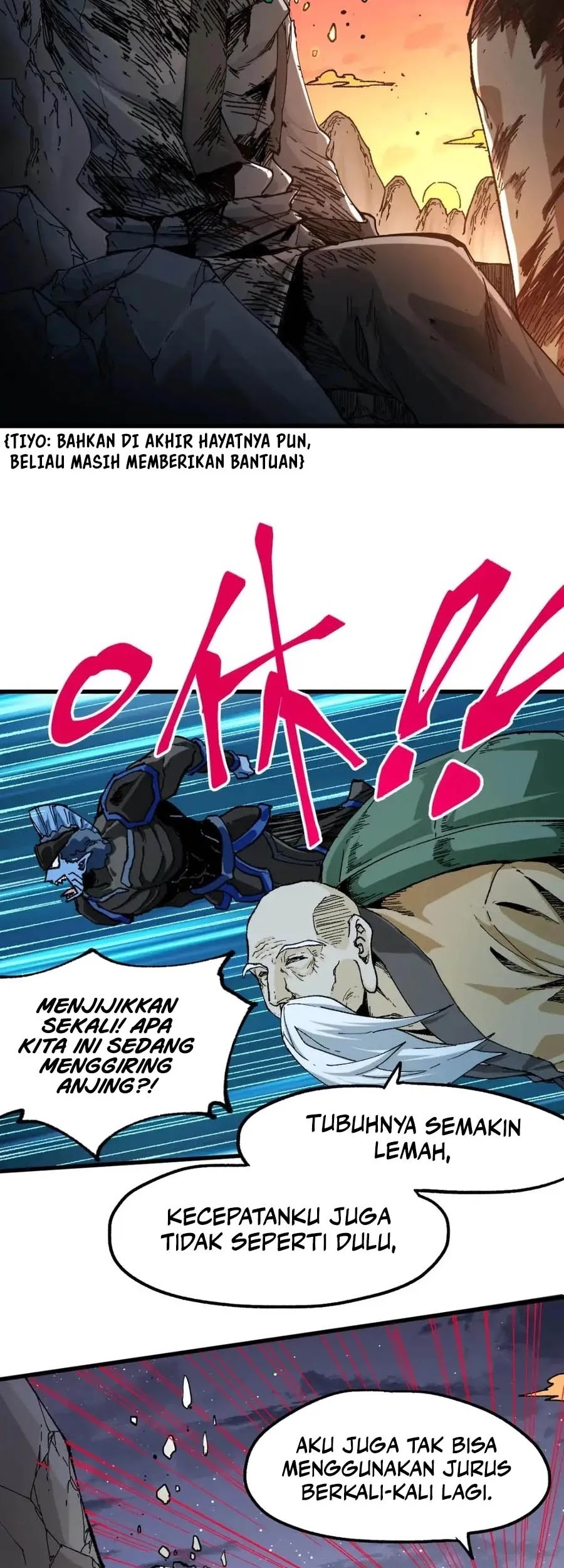 The Sacred Ruins Chapter 211 - halaman 40