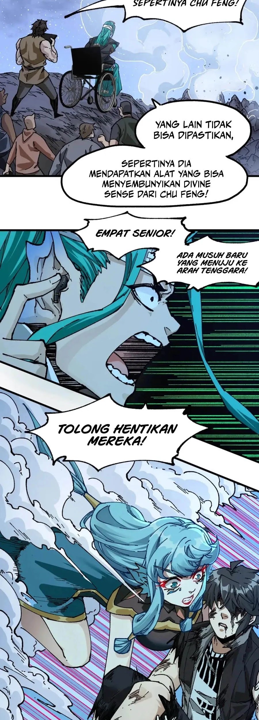 The Sacred Ruins Chapter 211 - halaman 5