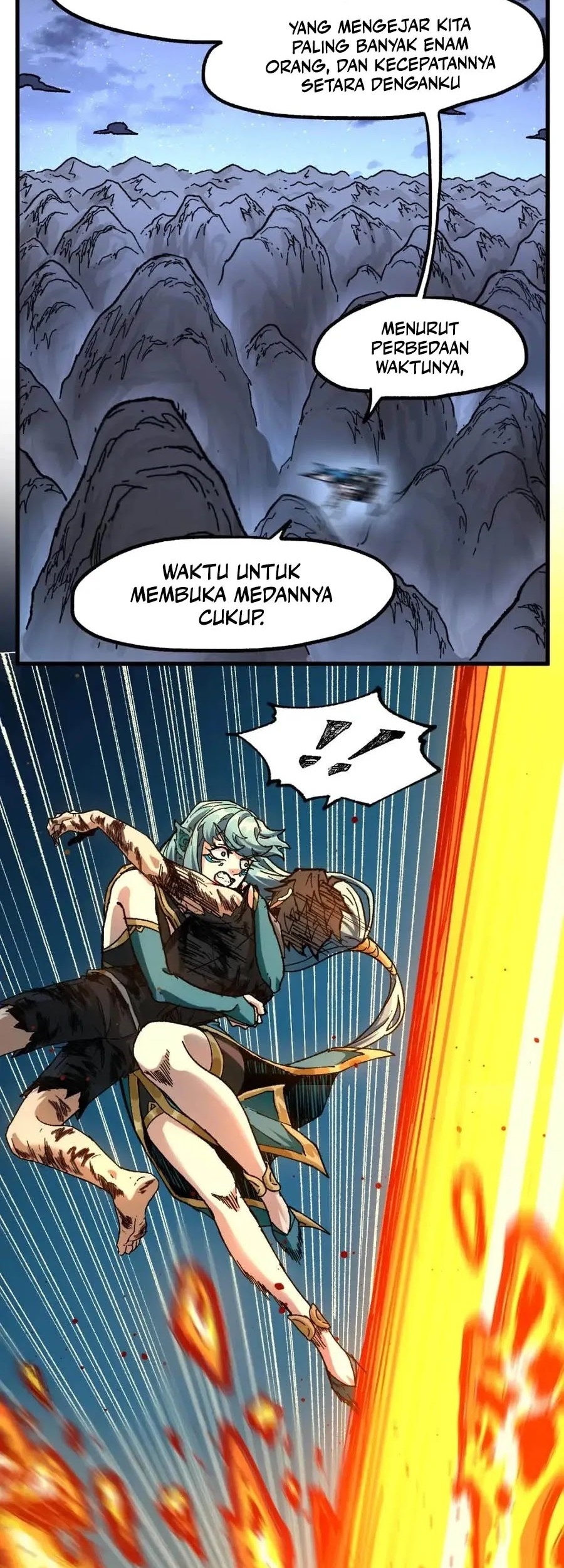 The Sacred Ruins Chapter 211 - halaman 9