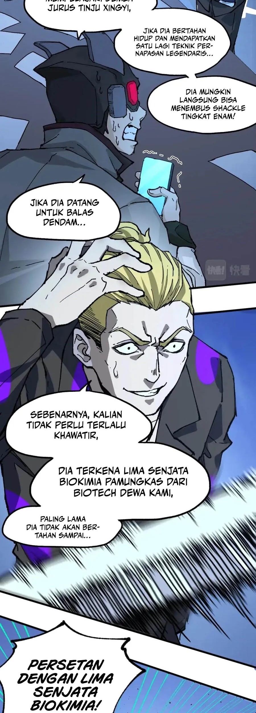 The Sacred Ruins Chapter 212 - halaman 40