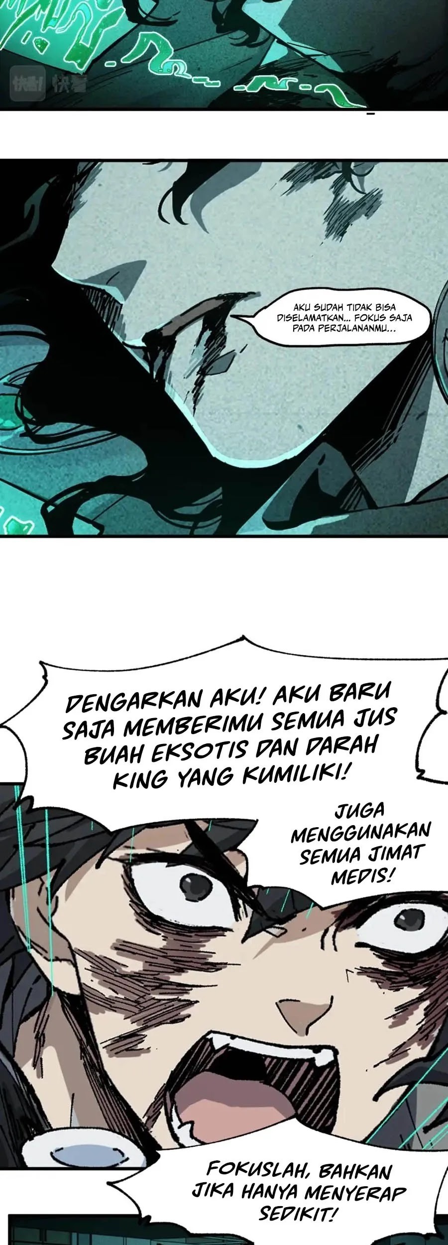 The Sacred Ruins Chapter 212 - halaman 6