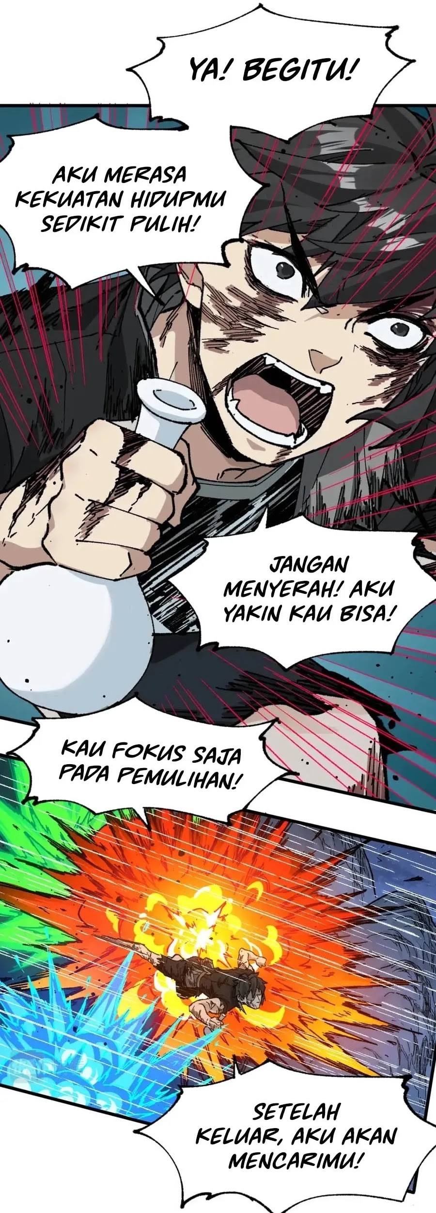 The Sacred Ruins Chapter 212 - halaman 8
