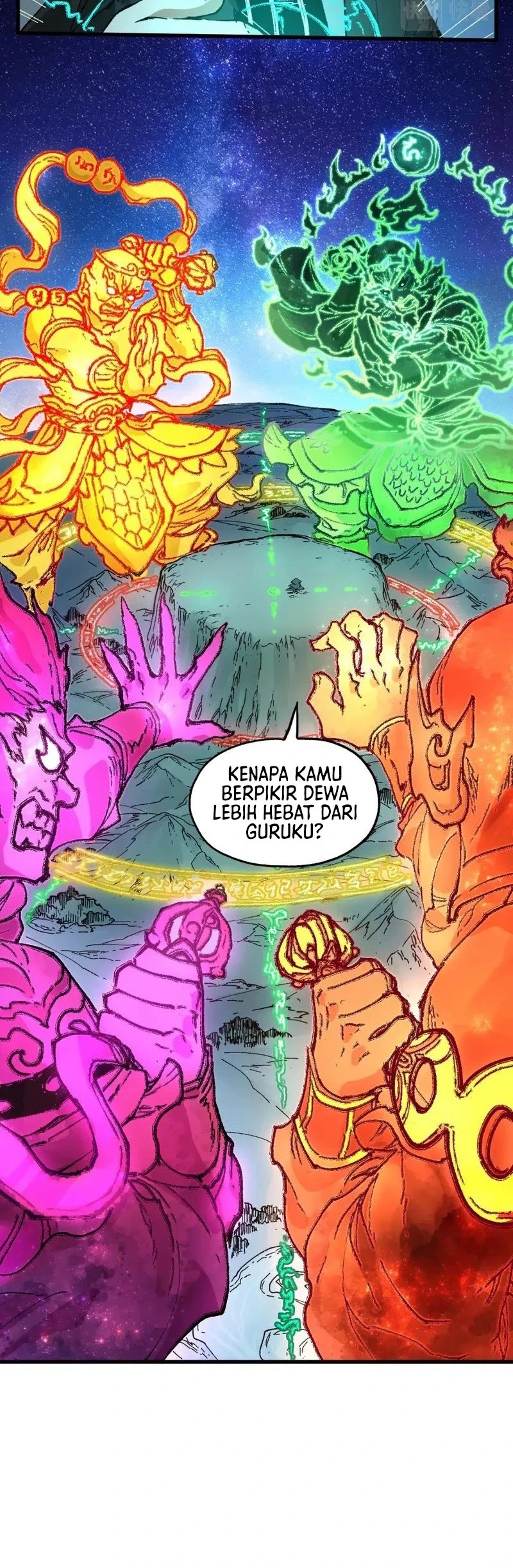 The Sacred Ruins Chapter 213 - halaman 10